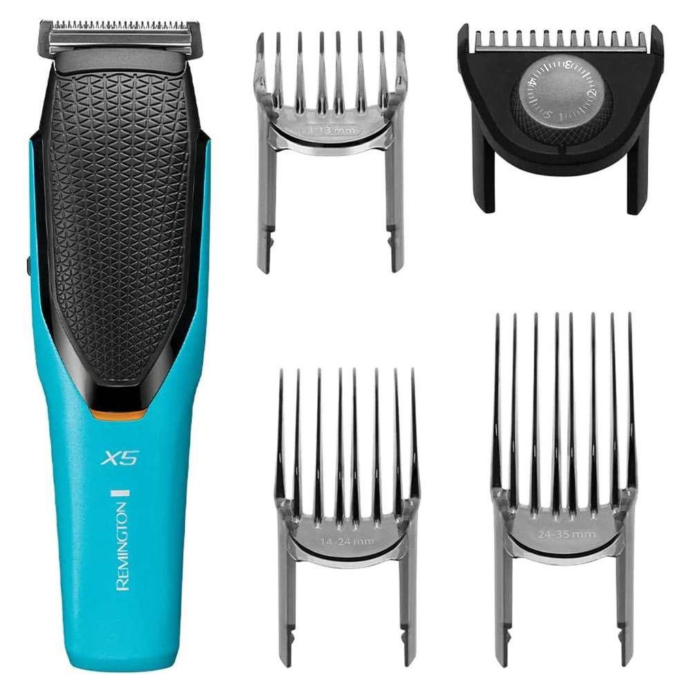 Máquina de Cortar Cabelo REMINGTON HC5000 (Aço japonês - Preto e Azul) — miniatura 2