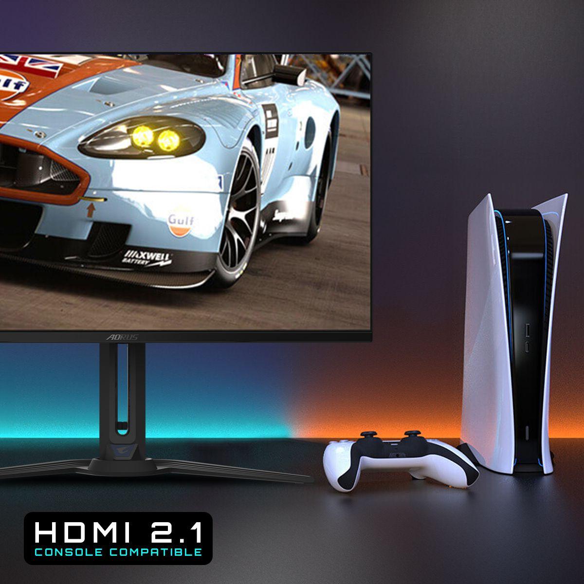 Monitor GIGABYTE AORUS FO32U (31,5" - OLED - 165 Hz - Preto) — miniatura 12