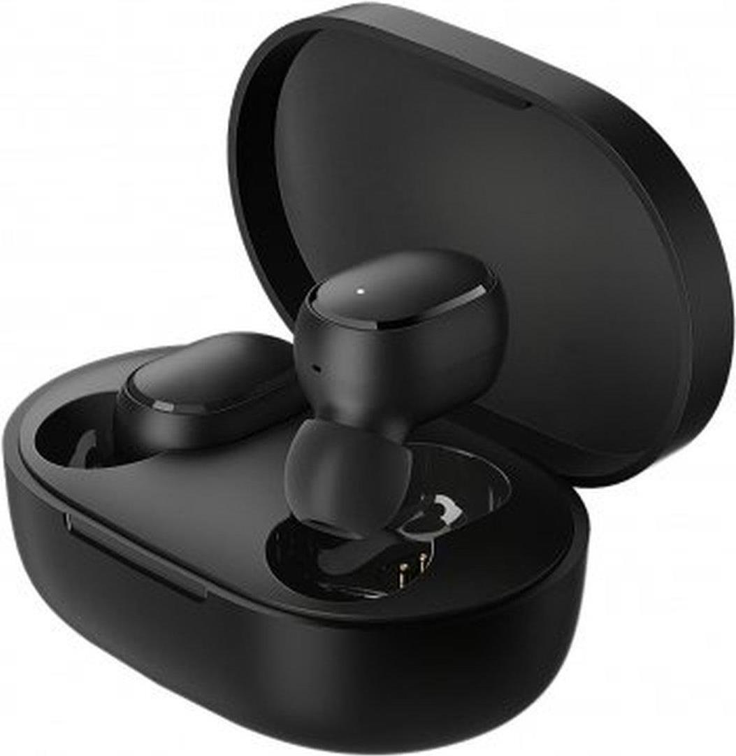 Auscultadores XIAOMI Redmi Buds Essential (Auriculares - True Wireless Stereo - Intra-aural - Preto)