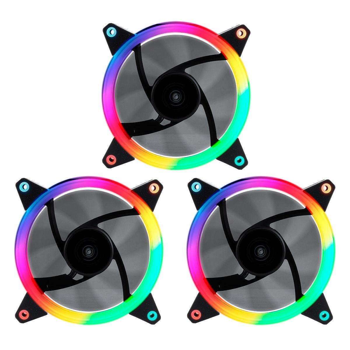 Kit de 3 Ventoinhas UNYKACH Candy 30 (Não suportado - Preto)