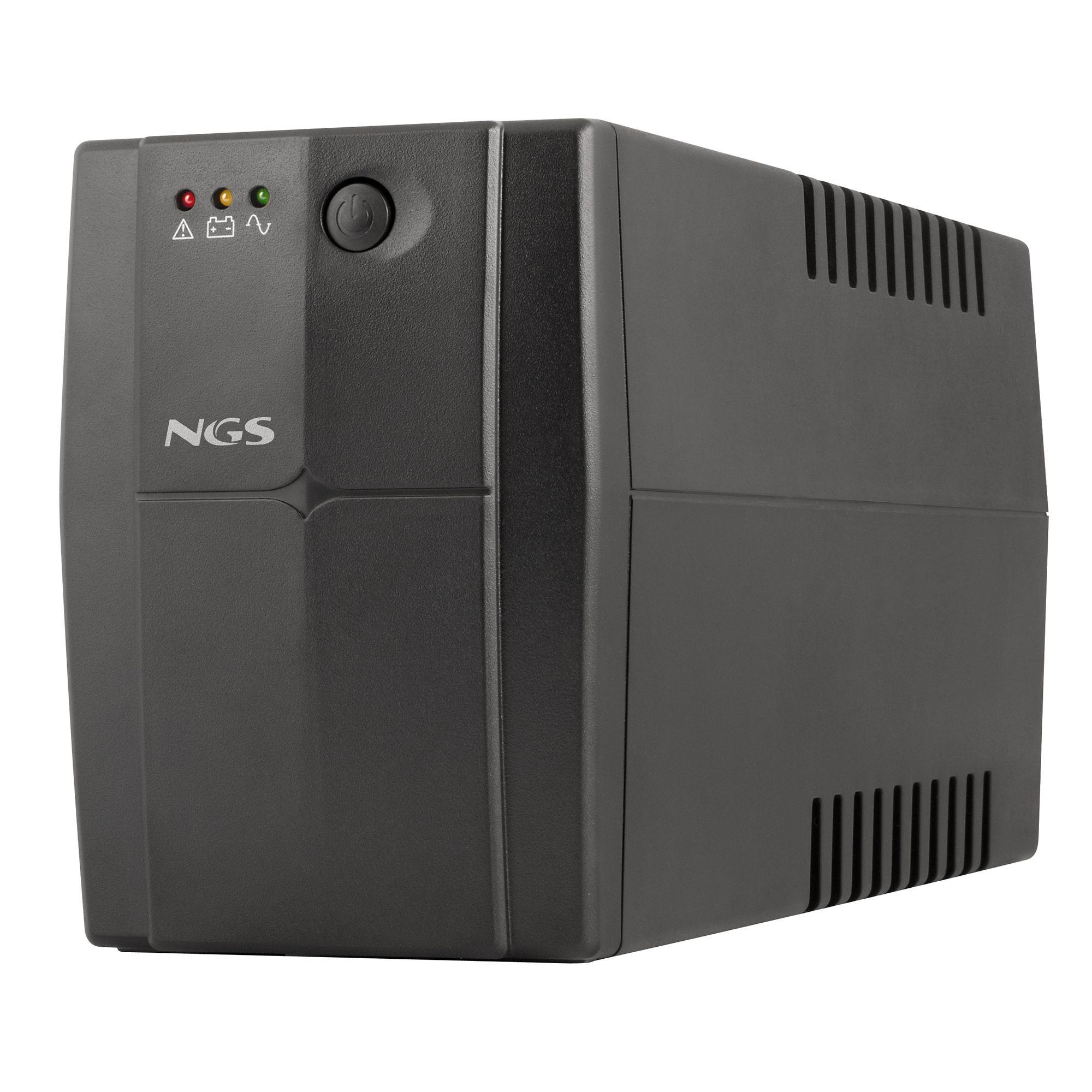 UPS NGS FORTRESS 900 V3 (Tipo F - Preto)