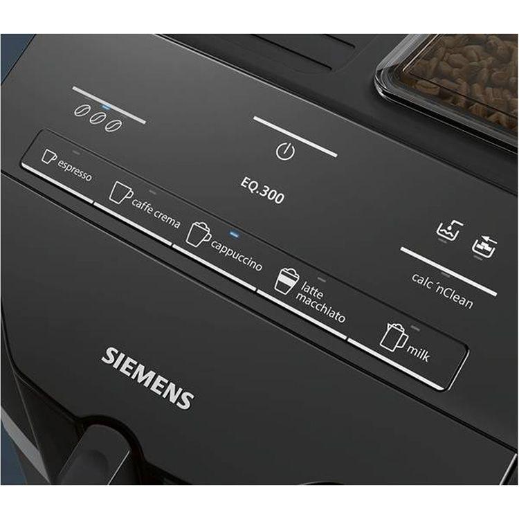 Máquina de Café Automática SIEMENS TI351209RW (Grão - 1300 W - 15 bar - Preto), miniatura 3