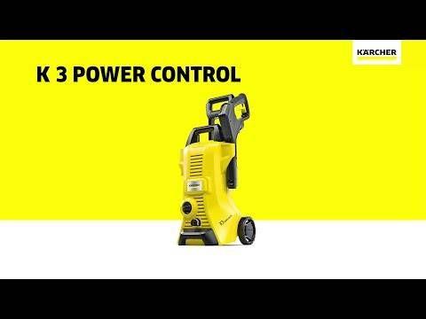 Máquina de Lavar Alta Pressão KÄRCHER K 3 Power Control (Amarelo e Preto) — miniatura 5