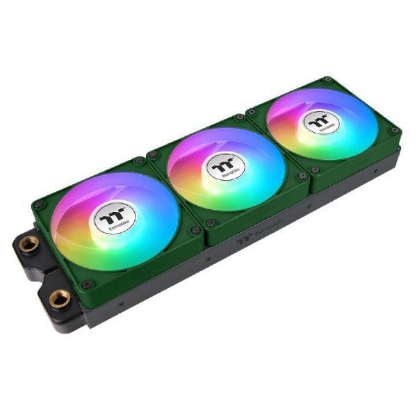 Conjunto de 3 Ventoinhas THERMALTAKE CT120 EX ARGB Sync (Verde) — miniatura 5