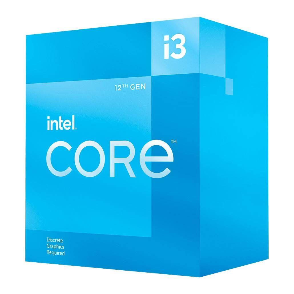 Processador INTEL Core i3-12100F (LGA 1700 - 4 núcleos - 3,3 GHz) — miniatura 4