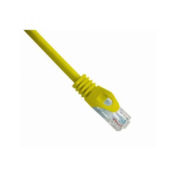 Cabo de Rede GEMBIRD PP6U-0.5M/Y (0,5 m - Cat6 - RJ-45 - Amarelo), miniatura 3