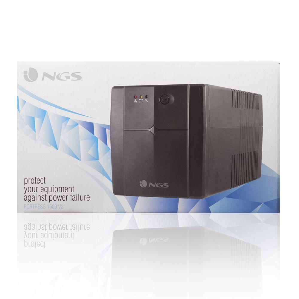 UPS NGS FORTRESS1500V2 (Tipo F - Preto) — miniatura 4