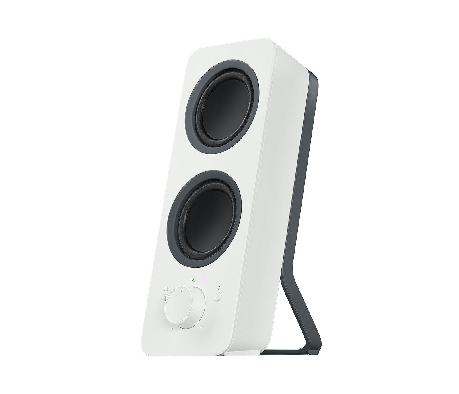 Colunas LOGITECH Z207 (Com fios e sem fios - 5 W - 2.0 canais - Branco)