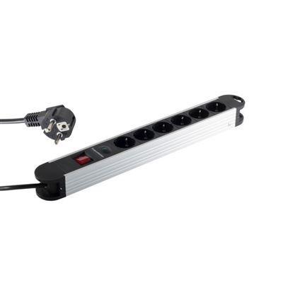 Extensão Elétrica S-CONN 60312 (Cinzento) — miniatura 2
