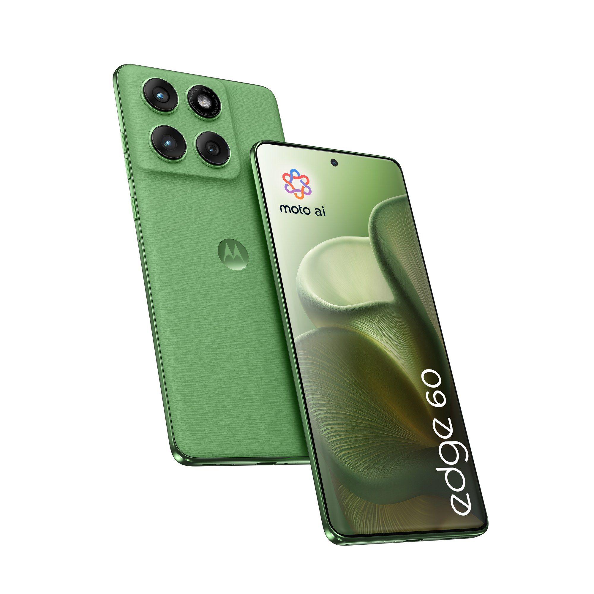 Smartphone MOTOROLA Edge 60 5G (12GB/512GB - 6,67" - Verde)