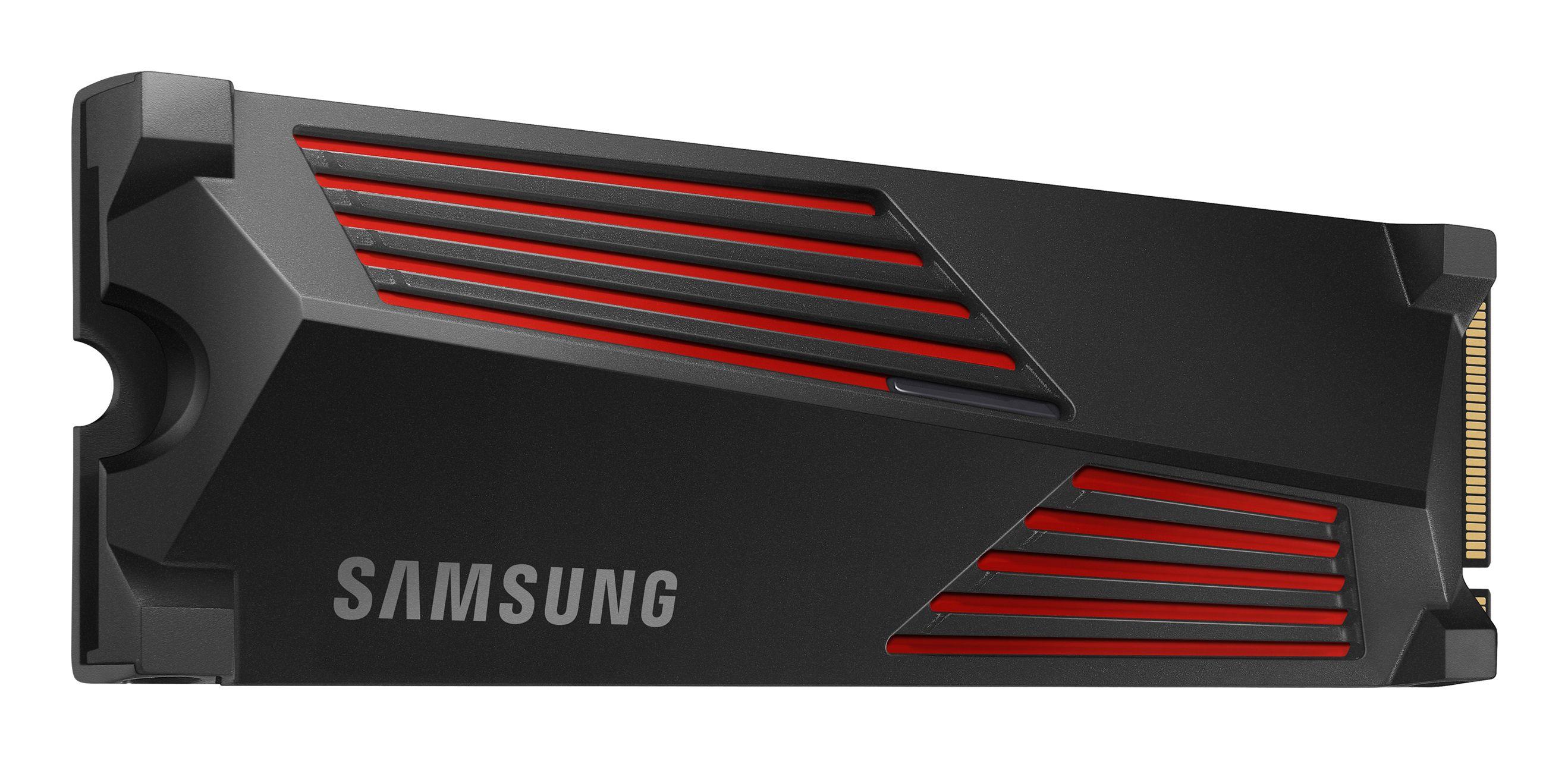 SSD SAMSUNG 990 PRO Heatsink MZ-V9P1T0CW (1 TB - M.2 2280 - PCI Express 4.0 NVMe) — miniatura 4