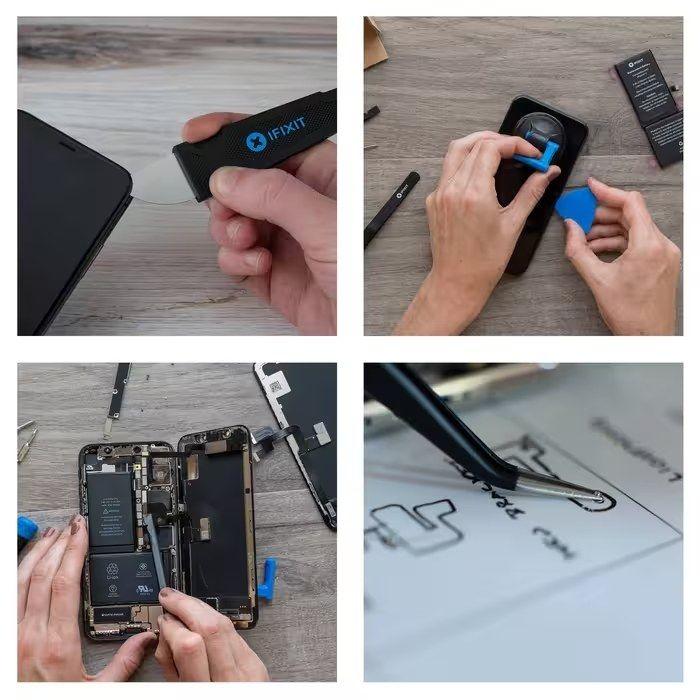 Kit de Ferramentas de Reparação IFIXIT Pro Tech GO Toolkit (160 mm - Preto/Azul) — miniatura 4