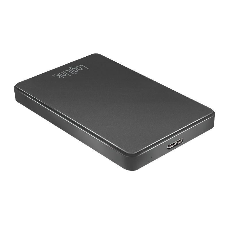 Caixa Externa para HDD/SSD LOGILINK UA0339 (2,5" - USB 3.0 - Preto)