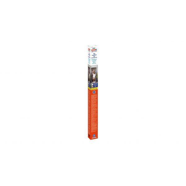 Cortina de Lamelas para Porta TESA Alu-Lamellentür INSECT STOP Premium (Alumínio - Antracite), miniatura 3