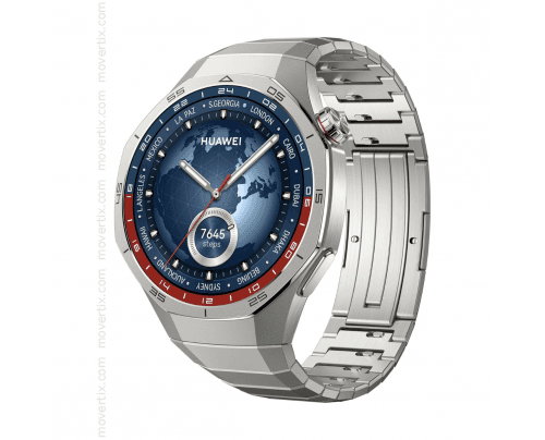 Smartwatch HUAWEI Watch GT 5 Pro 46 mm (Redondo - AMOLED - 1,43" - Titânio) — miniatura 3