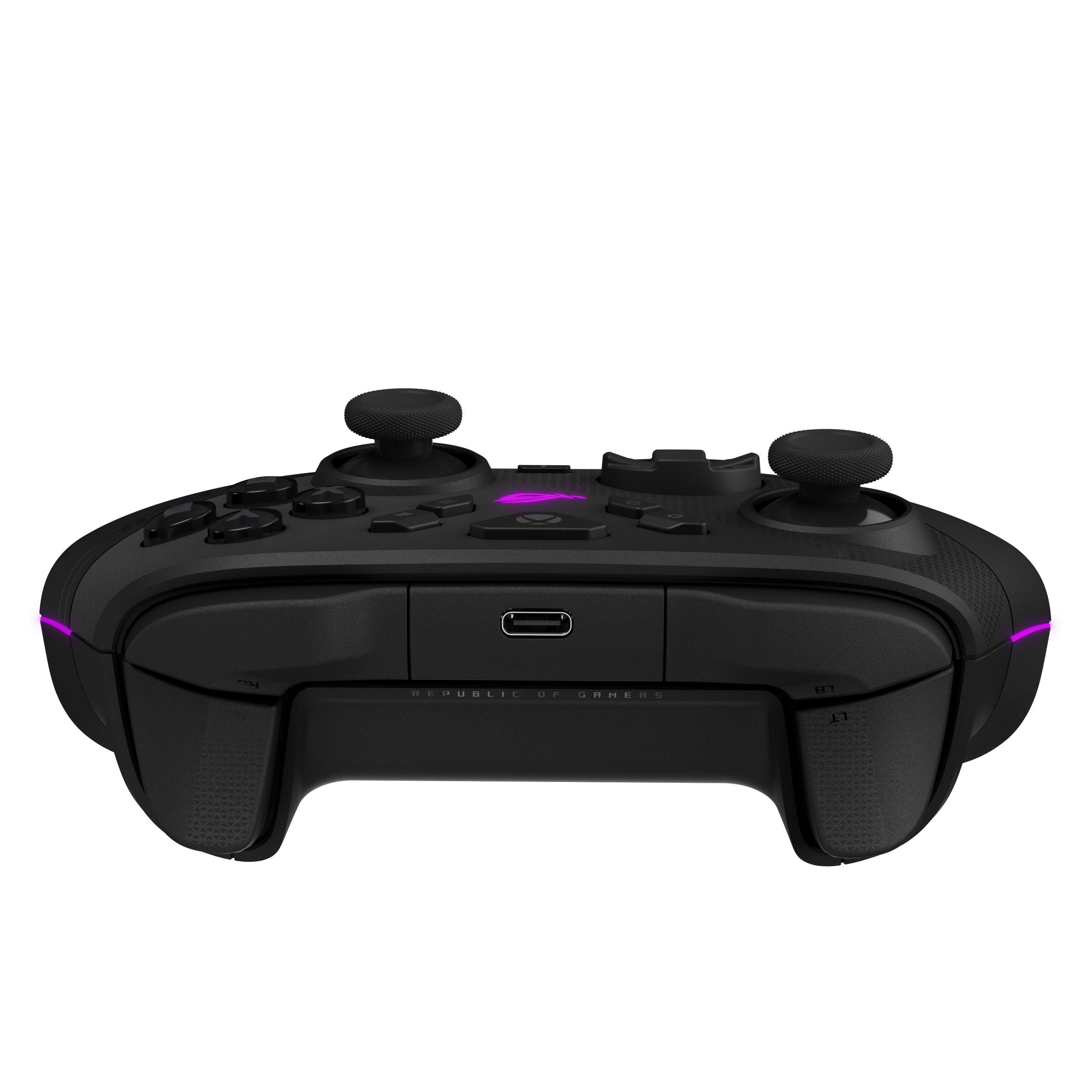 Comando ASUS ROG Raikiri II (Xbox - USB Type-A para USB Type-C - Com fios e sem fios - Preto) — miniatura 5