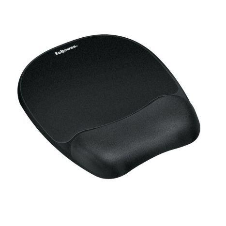 Tapete de Rato FELLOWES 9176501 (Tecido, Espuma de memória - 2,54 cm - Preto) — miniatura 2