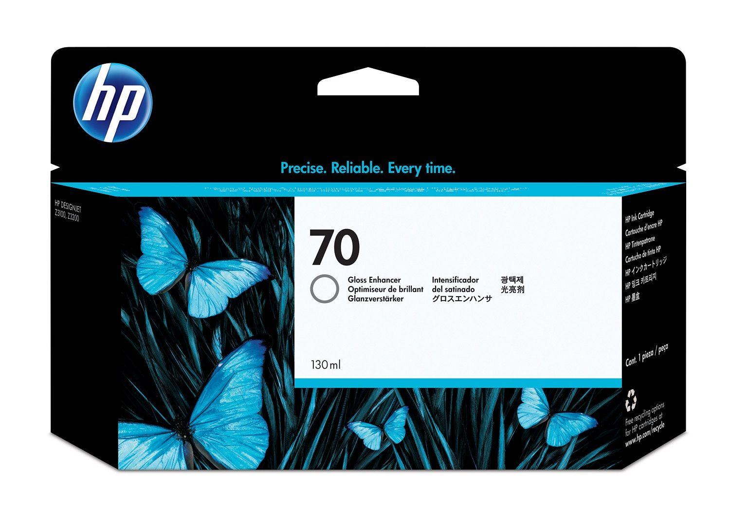 Tinteiro Potenciador de Brilho HP 70 C9459A (DesignJet Z2100/Z3100/Z3200), imagem 1