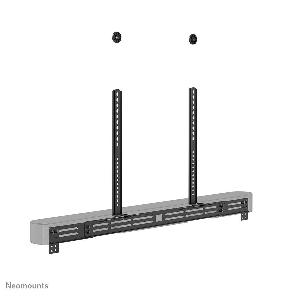 Suporte de Parede para Barra de Som NEOMOUNTS AWL29-750BL1 (10 kg - Parede - Preto), miniatura 11