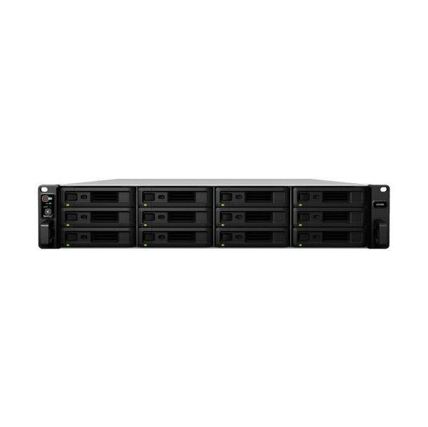 NAS SYNOLOGY UC3200 (SAS - 8 GB - 12 baias - Preto/Cinzento) — miniatura 2
