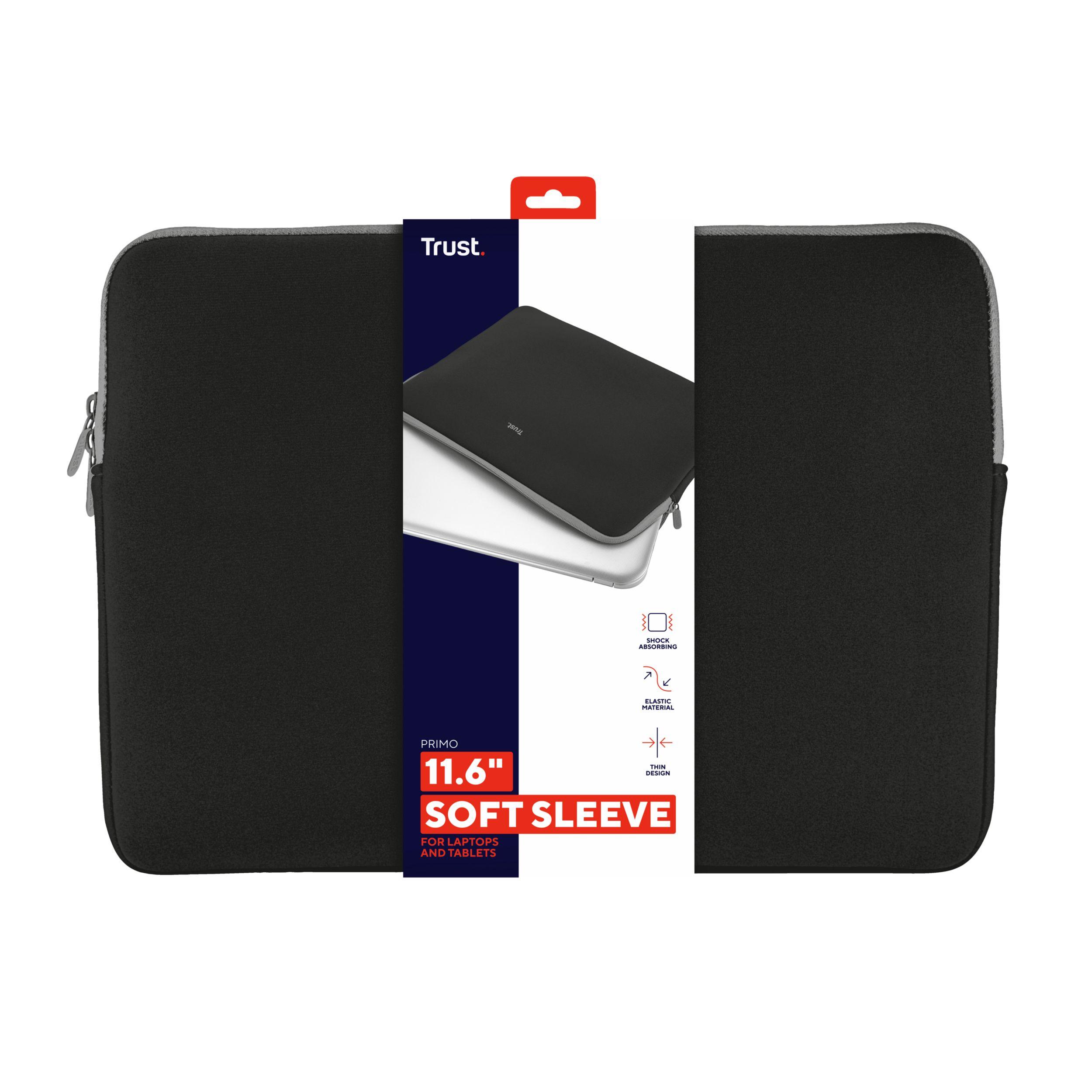 Capa para Portátil TRUST Primo Soft 21254 (11,6" - Preto) — miniatura 5