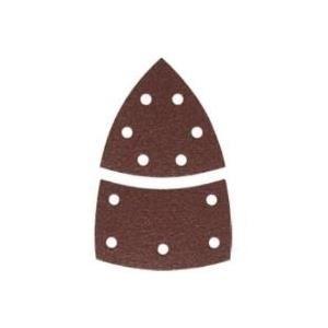 Folhas de Lixa BOSCH 2609256A64 (102 x 62,9 mm - Castanho)