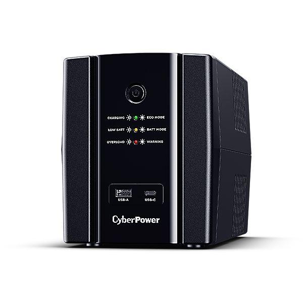 SAI CYBERPOWER UT2200EG (USB Tipo A/USB Tipo C - Tipo F - Preto)