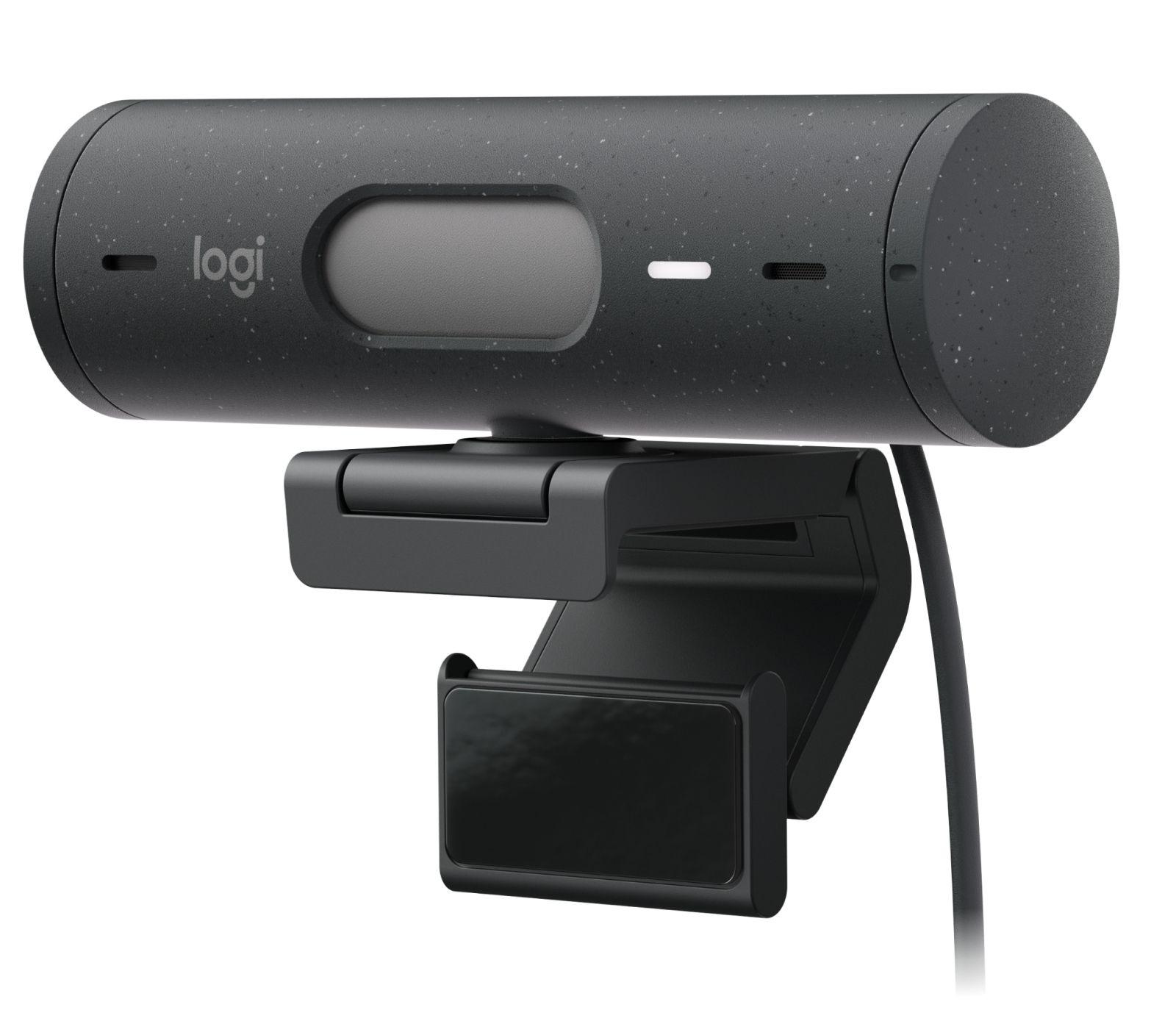 Câmara Web LOGITECH Brio 505 (4 MP - 60 fps - 1920 x 1080 pixels - Grafite) — miniatura 2