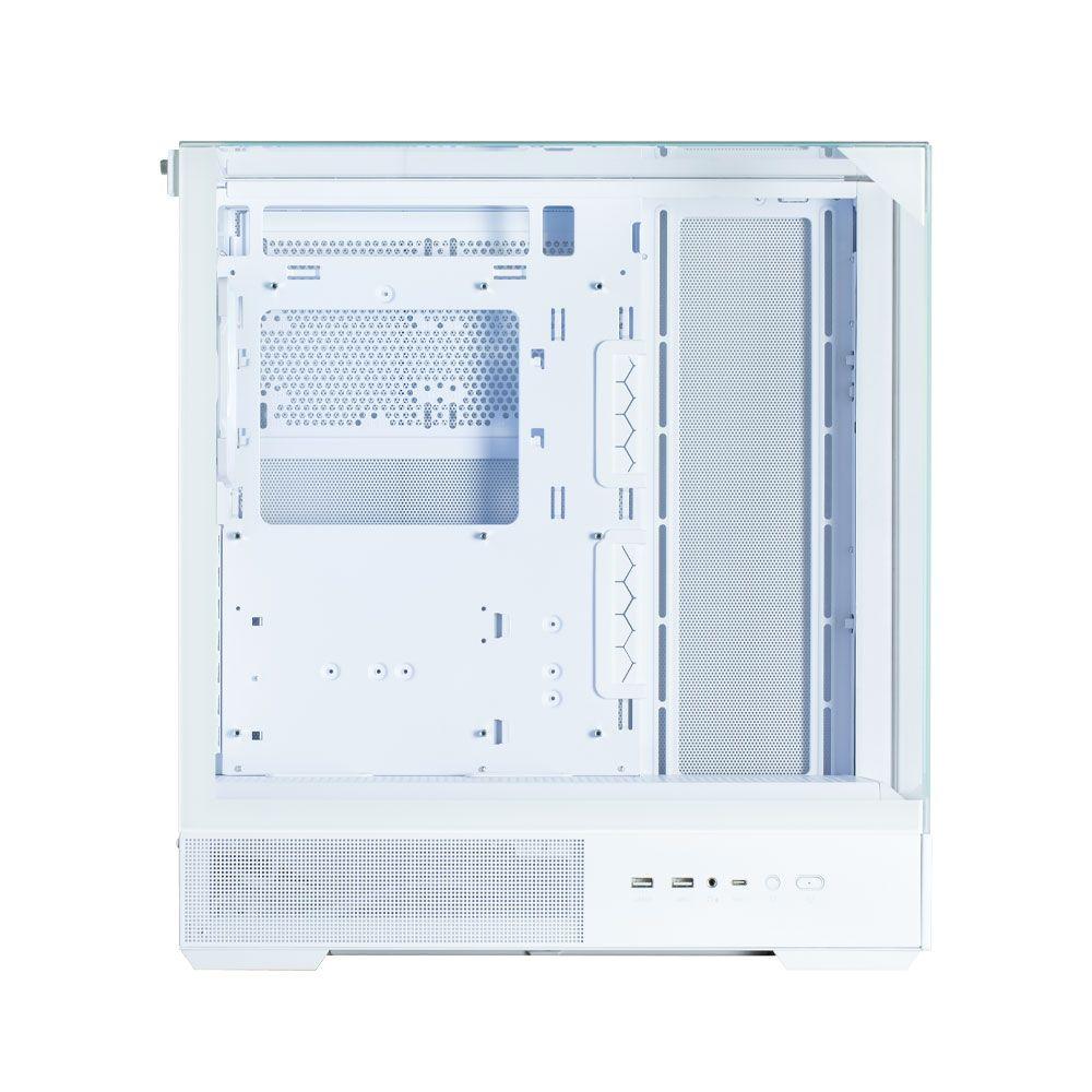 Caixa de Computador ZALMAN P40 PRISM WHITE (ATX, Micro ATX, Mini-ITX - Midi Tower - Plástico, aço, vidro temperado - Branco) — miniatura 8
