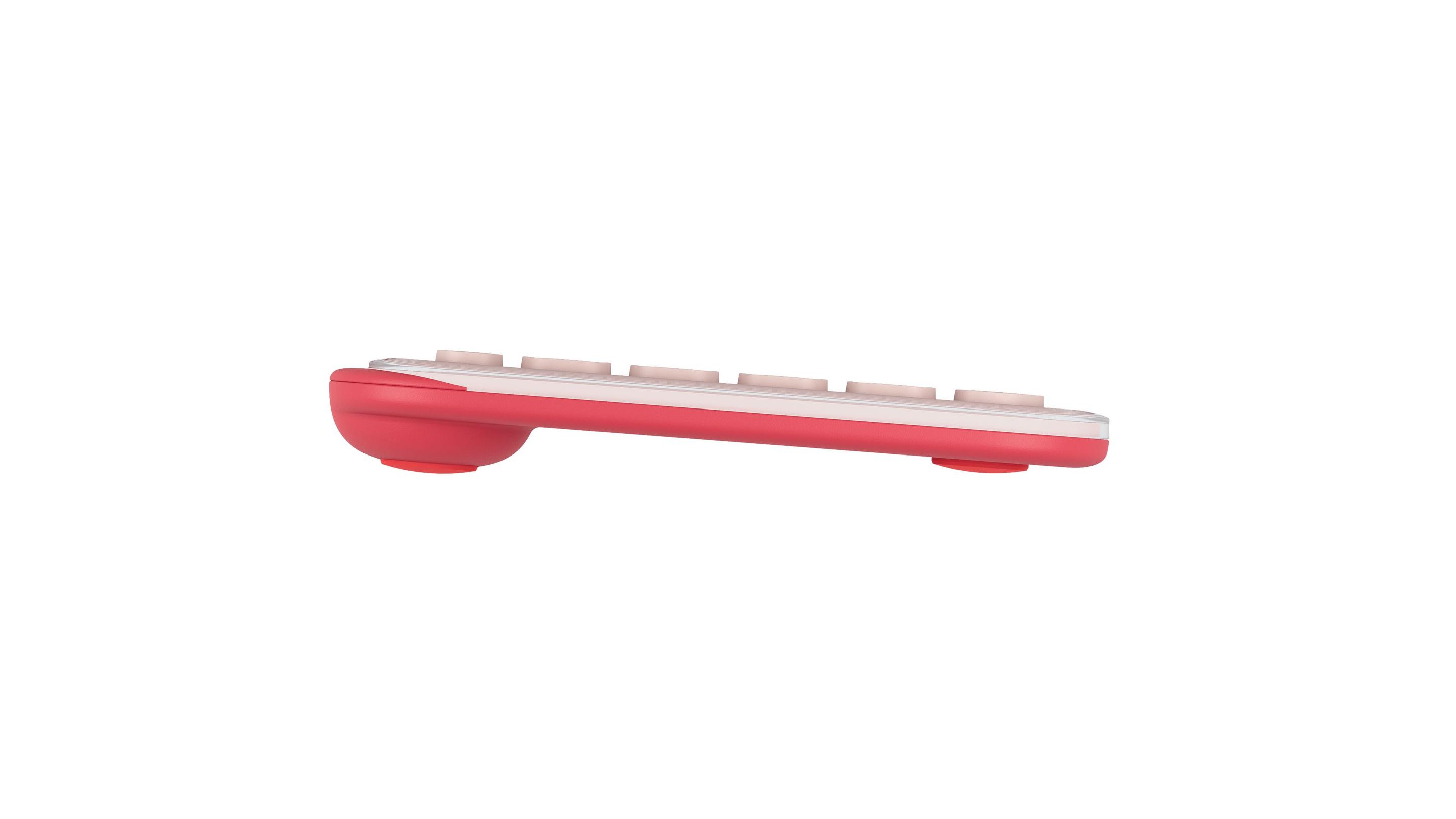 Teclado LOGITECH POP Icon Keys (Estados Unidos - Teclas de tesoura - Mini - Rosa) — miniatura 5