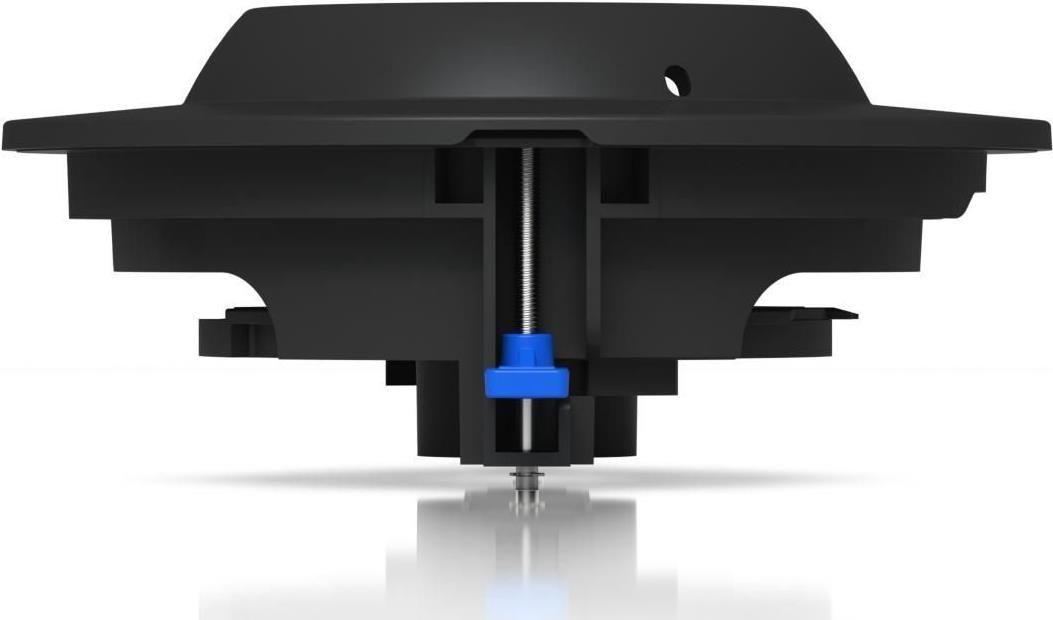 Suporte de Encastre para Câmara Dome UBIQUITI UACC-DOME-FM-B (UVC-AI-Dome - Preto)