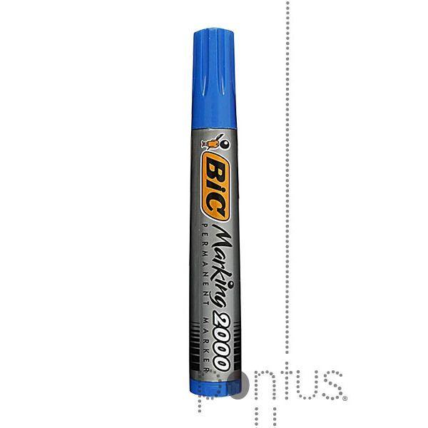 Marcador Permanente BIC Marking 2000 ECOlutions (Azul) — miniatura 2