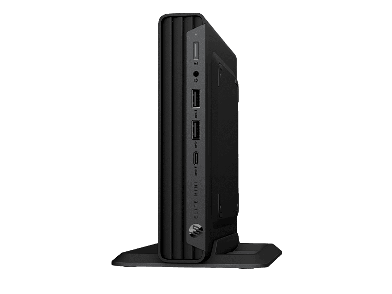 Mini PC HP Elite Mini 800 G9 5M9X6EA (Windows 11 Pro - Intel Core i5-14500 - 16 GB DDR5 - Preto) — miniatura 3