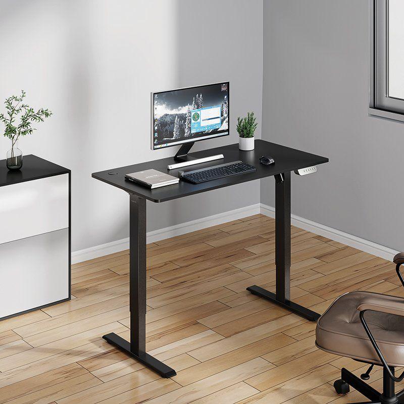 Secretária Elétrica Ajustável em Altura LOGILINK EO0057 (Aço - 120 x 60 cm - Castanho), miniatura 3