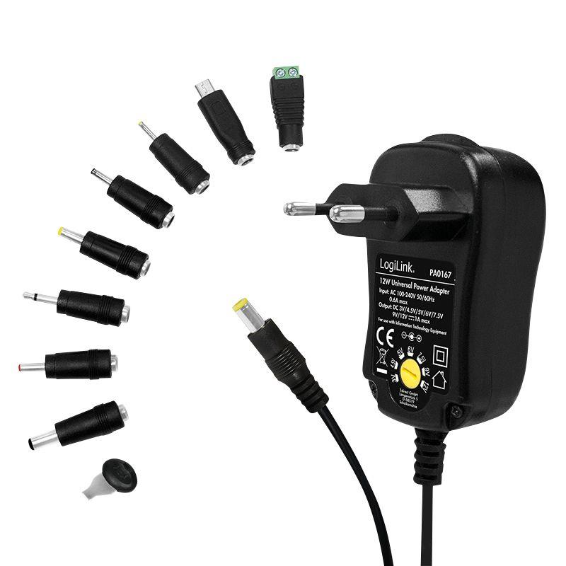Fonte de Alimentação Universal LOGILINK PA0167 (Preto) — miniatura 10
