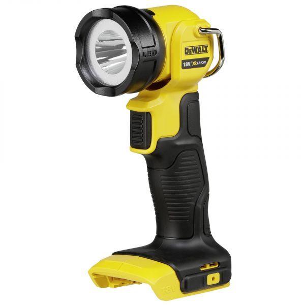Lanterna de Trabalho LED DEWALT DCL040-XJ (Bateria 18V XR - Preto e Amarelo)