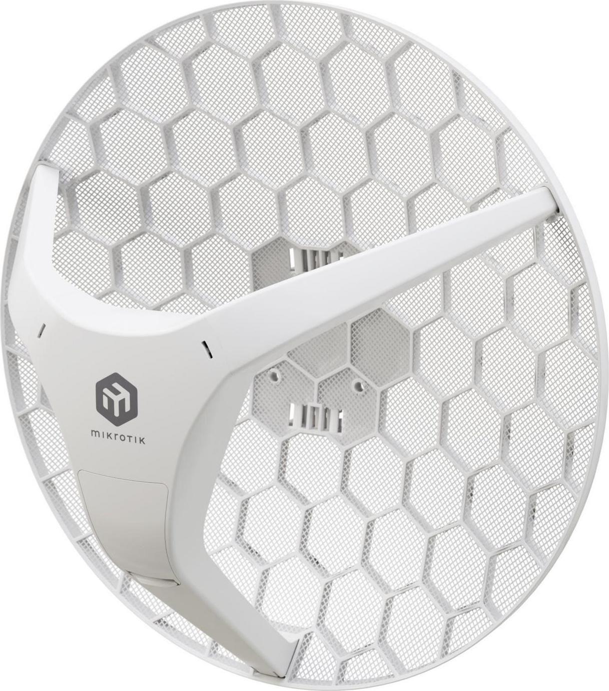 Antena CPE MIKROTIK LHG 5 ax (802.11a/n/ac/ax - 5 GHz - 1x RJ45 Gigabit Ethernet)