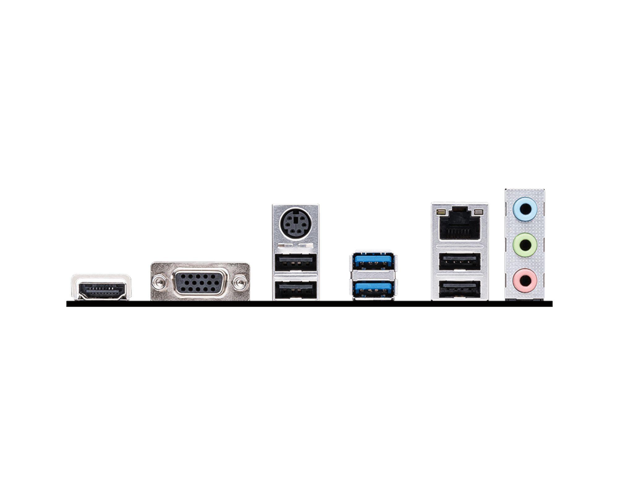 Motherboard MSI PRO H610M-E (LGA 1700 - micro-ATX - Duplo canal - Preto), miniatura 5