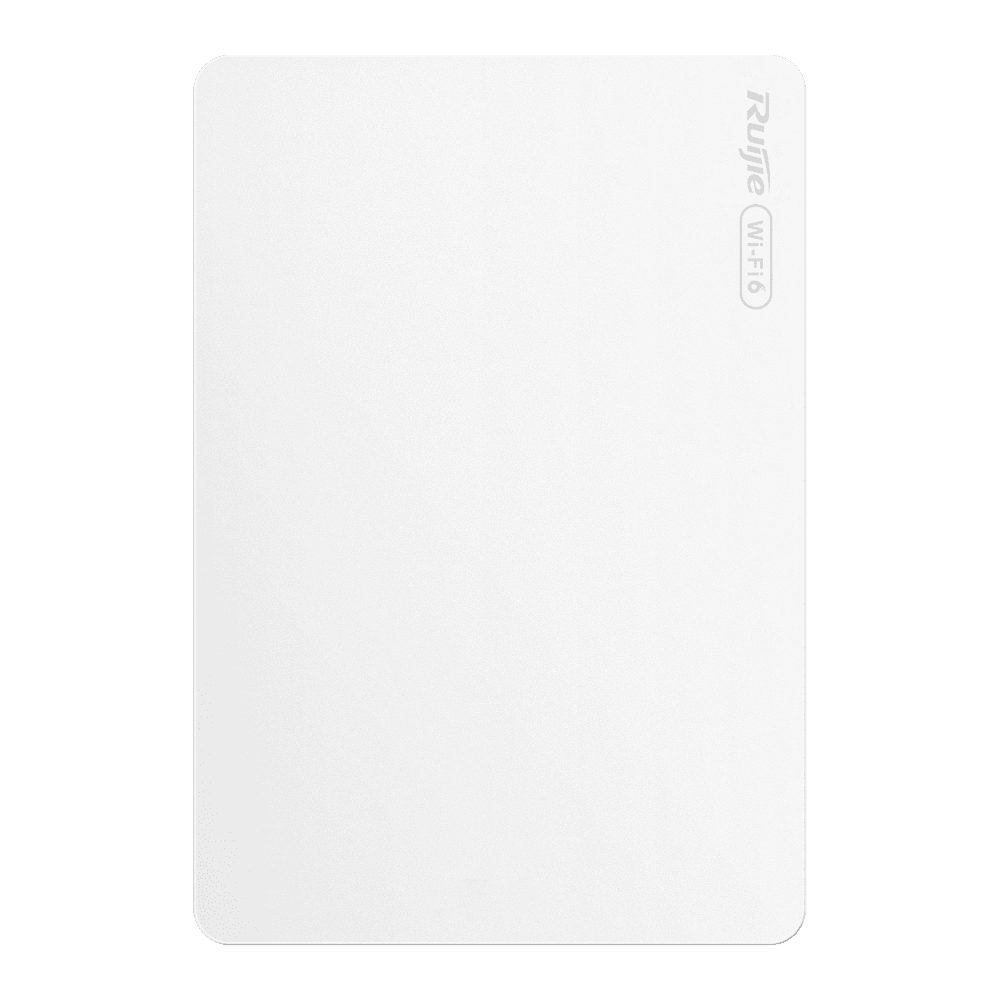 Ponto de Acesso REYEE RG-RAP62-Wall (Wi-Fi 6 - 2974 Mbps - Parede - Branco)