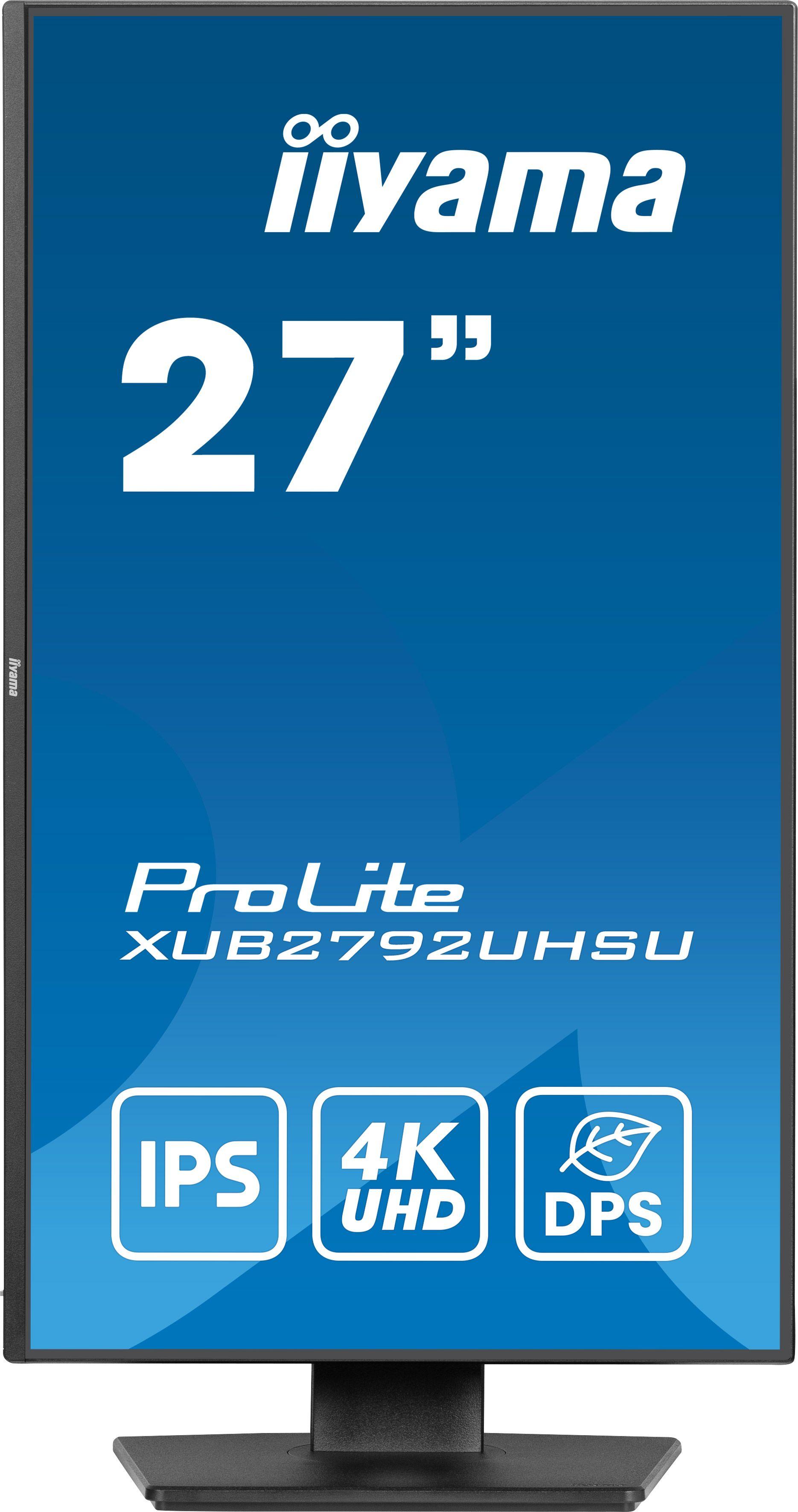 Monitor IIYAMA ProLite XUB2792UHSU-B6 (27" - IPS - 60 Hz - Preto), miniatura 3