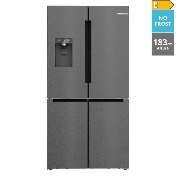 Frigorífico Americano Independente BOSCH KFI96AXEA (574 L - Home Connect - 183x90,5x73,1 cm - Preto/Inox), miniatura 4