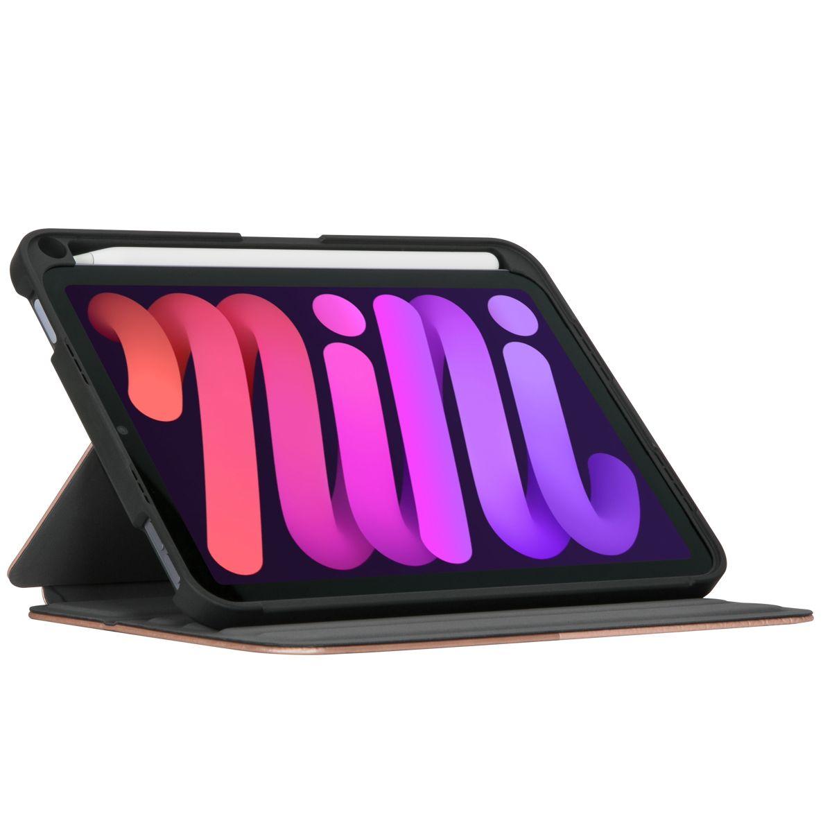 Capa para Tablet TARGUS Click-In (Apple - Microfibra - Rosa dourado) — miniatura 9