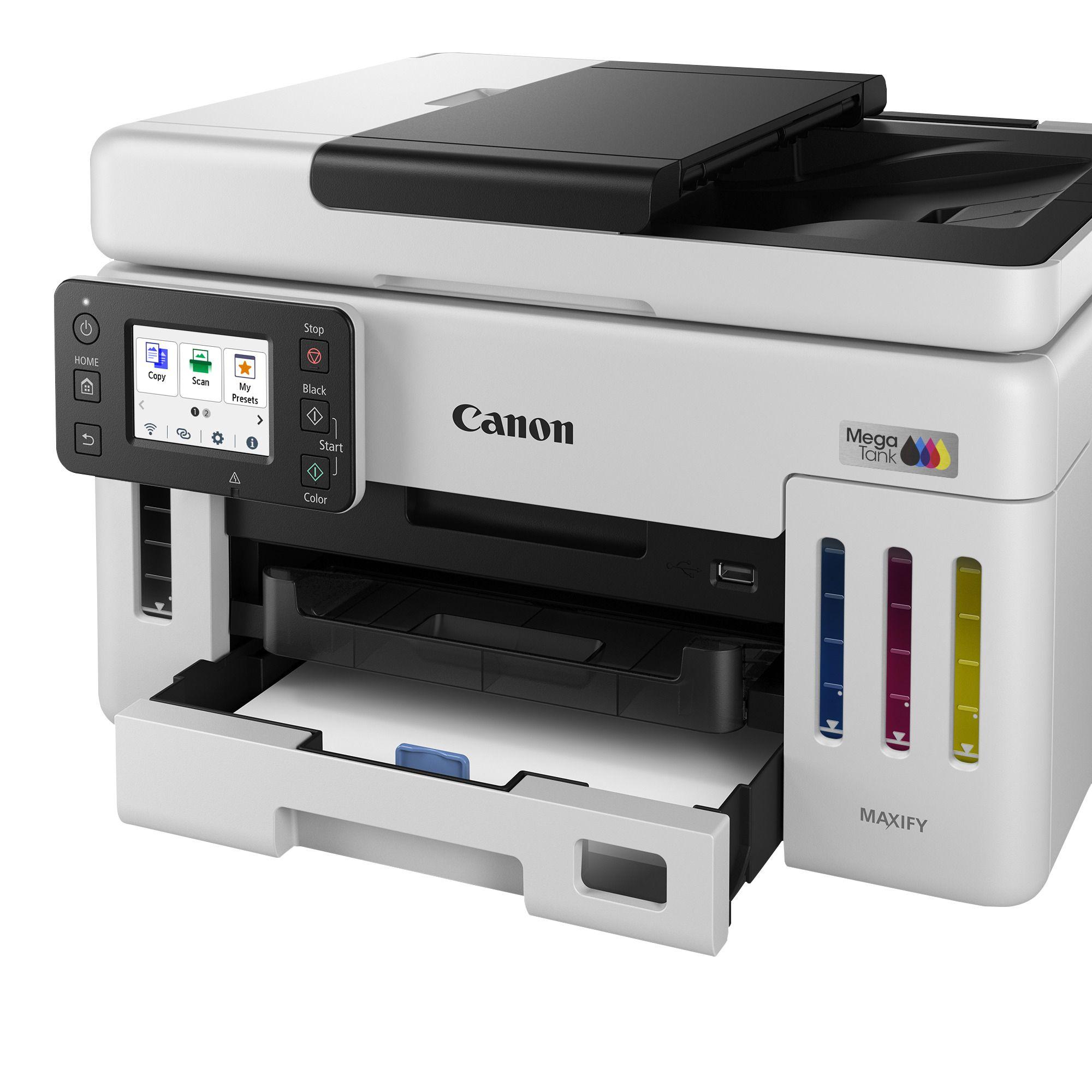 Impressora Multifunções CANON MAXIFY GX6150 (A4 - Impressão a cores - 350 folhas - Preto e Branco) — miniatura 2