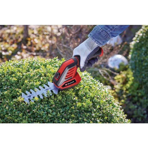 Tesoura de Relva e Arbustos EINHELL GC-CG 3.6/70 Li WT (Bateria de iões de lítio 2,0 Ah - Preto/Vermelho) — miniatura 2