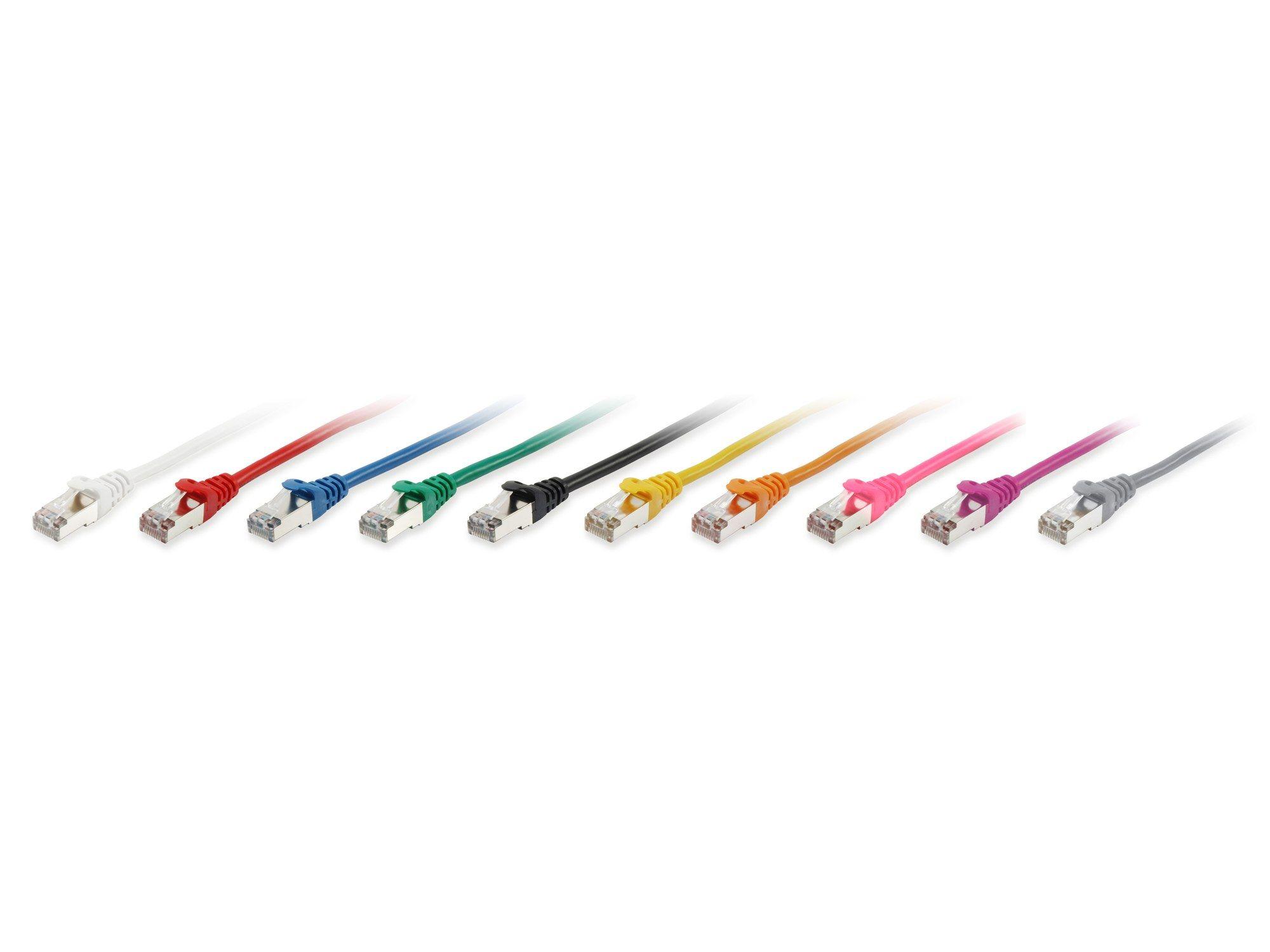 Cabo de Rede EQUIP 606705 (3 m - RJ-45 - Cinzento) — miniatura 3