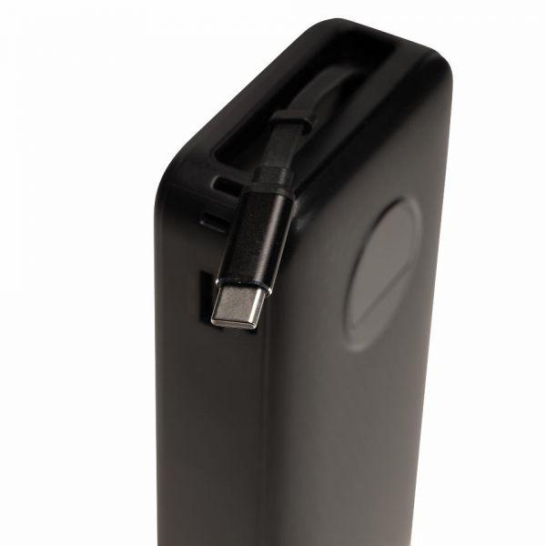 Bateria Externa DENVER PQC-20065 (20000 mAh - 77Wh - 65 W - Preto), miniatura 2