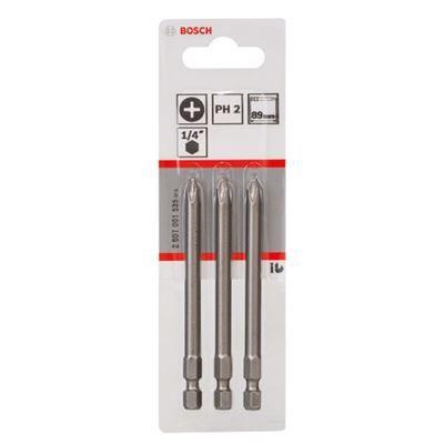Ponta de Aparafusar BOSCH 2607001535 (Aço para ferramentas), miniatura 3