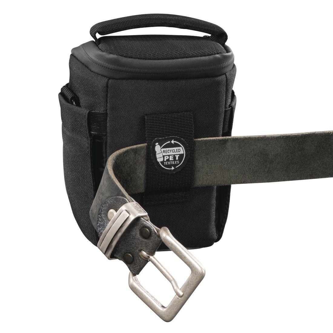 Bolsa para Câmara HAMA Matera 90 121334 (Preto), miniatura 2