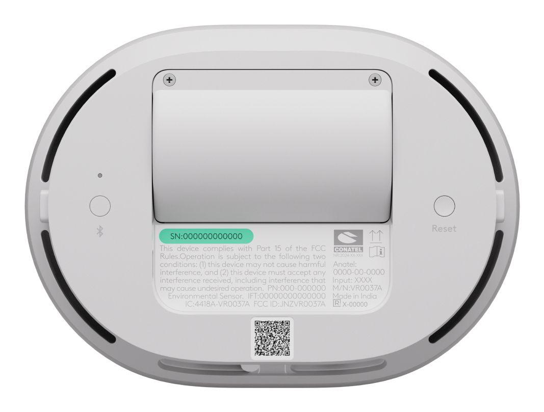 Sensor de Ocupação e Ambiental LOGITECH Spot (Plástico reciclado - Branco) — miniatura 4