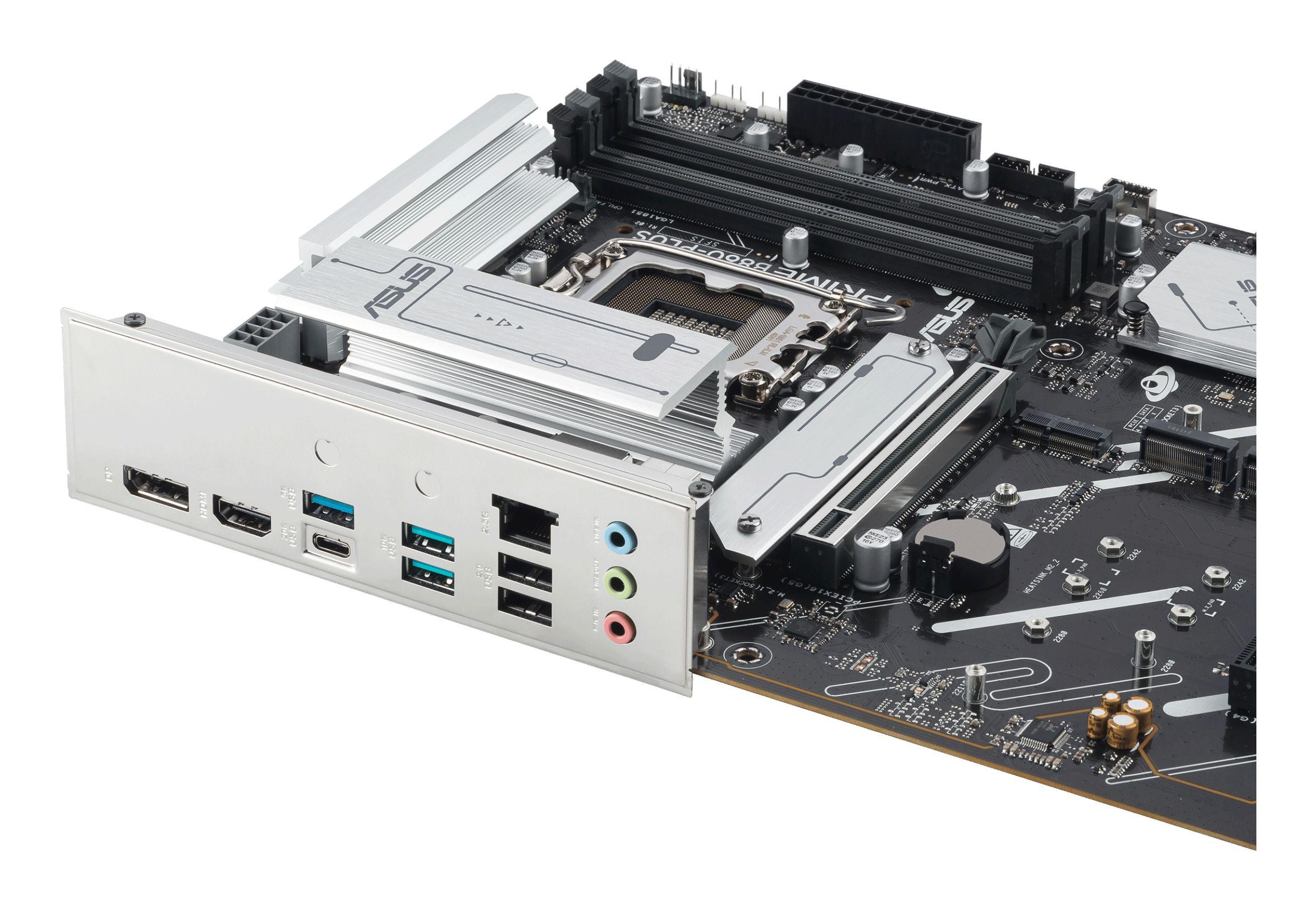 Motherboard ASUS PRIME B860-PLUS-CSM (LGA 1851 (Socket V1) - Intel Core Ultra - ATX - Multicor) — miniatura 5